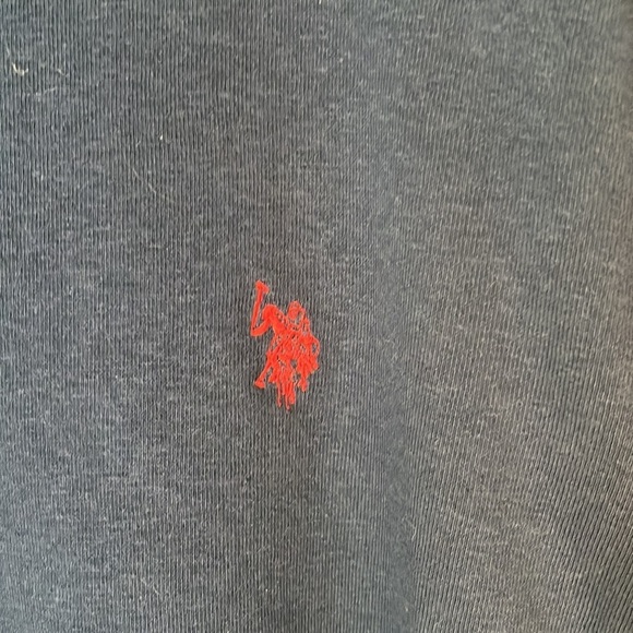 U.S. Polo Assn. Navy Crewneck Pullover Size Large NWT - Picture 3 of 6